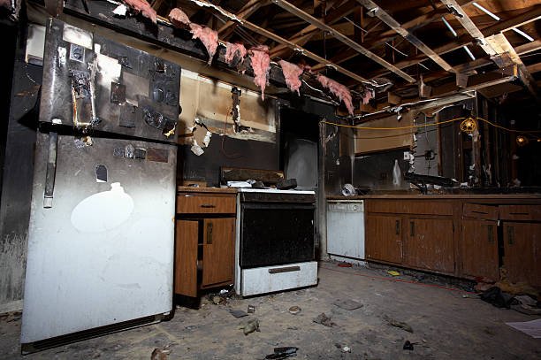 Licensed Fire Damage Removal service in Moodus, CT - Meridian Smoke Damage